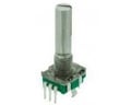 Encoder 11mm, vertical, 15imp/30pos, switch, STEC11B03, ALPS