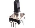 Encoder 12mm, vertical, 24imp/24pos, lungime ax 7mm, STEC12E07, ALPS