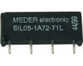 Releu reed  24VDC, 1.25A, SPTS-NO, RM5.08, SIL24-1A72-71L, MEDER