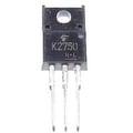 2SK2750, N-MOSFET, 600V, 3,5A, TO220F, TOSHIBA