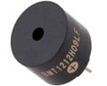 Buzer piezoelectric, 12VAC, 85dB, FARA GENERATOR, BMT-1212H09