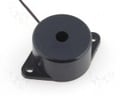 Buzer piezoelectric, 12VDC, 90dB, 31mm, BPT-2812XH14W