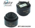 Semnalizator, acustic, pulsativ, continuu, 90dB, 230VAC, generator inclus, BPT-380X-SA230V