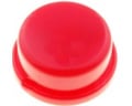 Buton rotund, plastic, pentru intrerupator, tach, pt TACT24, TACT-2BRRD