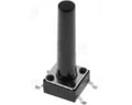 Microtach, push, 6x6mm, smt, inaltime 19mm, SPST-NO, TACTM-619N-F