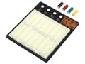 Placa test, Breadboard, 1940 puncte, 125x160mm, WBU-504L