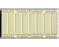 Placa test, Breadboard, 800 puncte, WBU-502