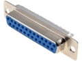 Conector mama, D-SUB, 25 pini, pe cablu, 5501-25SA-02-F1