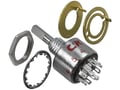 Comutator rotativ, 10 poz, 0.15A, ME00L1NZQD, C&K COMPONENTS