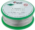 Aliaj lipit fara Pb, Sn99Cu1, 0.25mm, 250g, 300-380C, SN99C-0.25/0.25
