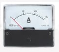 Ampermetru panou, analogic, de curent, montare panou, 0-30ADC, BP-670/30ADC