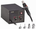 Statie de lipit cu aer cald, 500C, 320W, pt SMD, 4 duze, ZD-939A