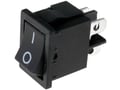 Comutator basculant, ON-OFF, 3A, 4 pini, DPST, orificiu montare 19.2x13mm, RSM201A2C3BK