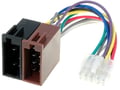 Conector auto, PHILIPS, ISO, 10 pini, ZRS-31