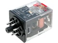Releu 230VAC, 10A, DPDT, 8pini, MKS2PI-230AC, OMRON