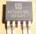 STU407D, N/P-MOSFET, 40V, 12A