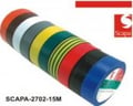Banda izolatoare, verde, 15mmx10m,  40kV/mm, SCAPA-2702-15G