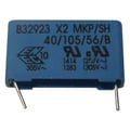 220nF/305V, 630VDC, condensator, X2, RM22.5, EPCOS