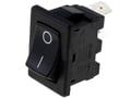 Comutator basculant, ON-OFF, miniatura, 10A, 2 pini, SPST, orificiu montare 19.3x12.9mm, H8600VBACN