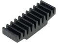 Radiator Al, 10x30x7.5mm, ICKSMDC10SA, FISCHER