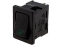 Comutator basculant, ON-OFF, 10A, 4 pini, SPST, orificiu montare 19.4x13mm, RS1366LBBGL3