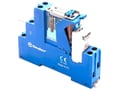 Releu 24VDC, cu soclu DIN, DPDT, 8A, 4C.02.9.024.0050, FINDER