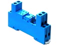 Soclu releu, DIN RAIL, relee 40.51, 40.52, 40.61, 44.52, 44.62, IP20, 95.85.3SMA, FINDER