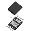 FDMS3660S, N-MOSFET, DUAL, Asymmetric, 30V, 60A, POWER56, ONSEMI