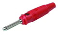 Mufa; banana, 4 mm; 16A; 60VDC, BUELA20KRD, HIRSCHMANN