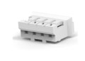 Conector mama 4 pini, 2mm, 440129-4, TYCO