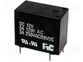 Releu 12VDC, SPTS-NO, 5A, FRS16NHA-S51-12VDC