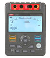 Megohmetru digital, 100V, 250V, 500V, 1000V, 500kOhm-10GOhm, UT511