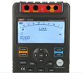 Megohmetru digital, 4 iesiri, 0.5MΩ ~100GΩ, 500, 1000, 1500, 2500V, UT512, UNIT