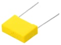 1uF/310VAC, condensator MKP, X2, RM27, Jb Capacitors