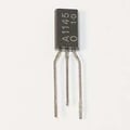 2SA1145, SI-P, 150V, 0.5A, TO92, TOSHIBA