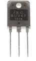 BUV47, SI-N, 400V, 9A, ISC