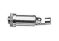 Conector jack 3.5mm, mama, panou, metalic, JC-114