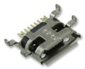 Conector micro USB, B soclu pcb, 5 pini, 10103593-0001LF, FCI