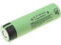 Acumulator 3.7V, Li-Ion; MR18650; 3400mAh; NCR18650B, PANASONIC