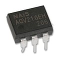 AQV210EHA, MOSFET Relay, SPST-NO (1 Form A), AC / DC, 350 V, 130 mA, PANASONIC