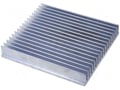 Radiator AL, 100x150x25mm, RAD-A52317/100