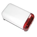 Sirena alarma exterior, semnalizare optica, 115dB, acumulator 12V, BM4001P