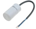 Condensator pornire motor, 2.5uF, 450V, fir, CBB60H-2.5/450, SR PASSIVES