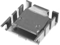 Radiator aluminiu, TO218, TO220, TO3P, IGBT, 25.4x25x8.3mm, FK224MI2201