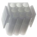 Mufa cablu-cablu; mama; 9 pini, MATE-N-LOK, pas 6.1mm, 1-480585-0
