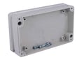 Cutie plastic, etansa, 120x80x27mm, IP55, ABS-78GY