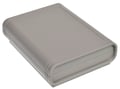 Cutie ABS, 130x100x36mm, cu panou, gri, Z-91, KRADEX