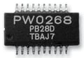 PW0268, Sonar Ranging, IC, Ultrasonic, 6 to 10 Vdc, 250 kHz, SSOP-20