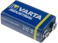 Baterie 9V, alcalina, industriala, BAT-6LR61-PRO, VARTA