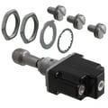 Intrerupator basculant,  (ON)-OFF-(ON), 20A, SPDT, MILITARY GRADE, 1TL1-7, orificiu montare Ø12.4mm, Honeywell